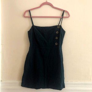 Peacock Mini-Dress